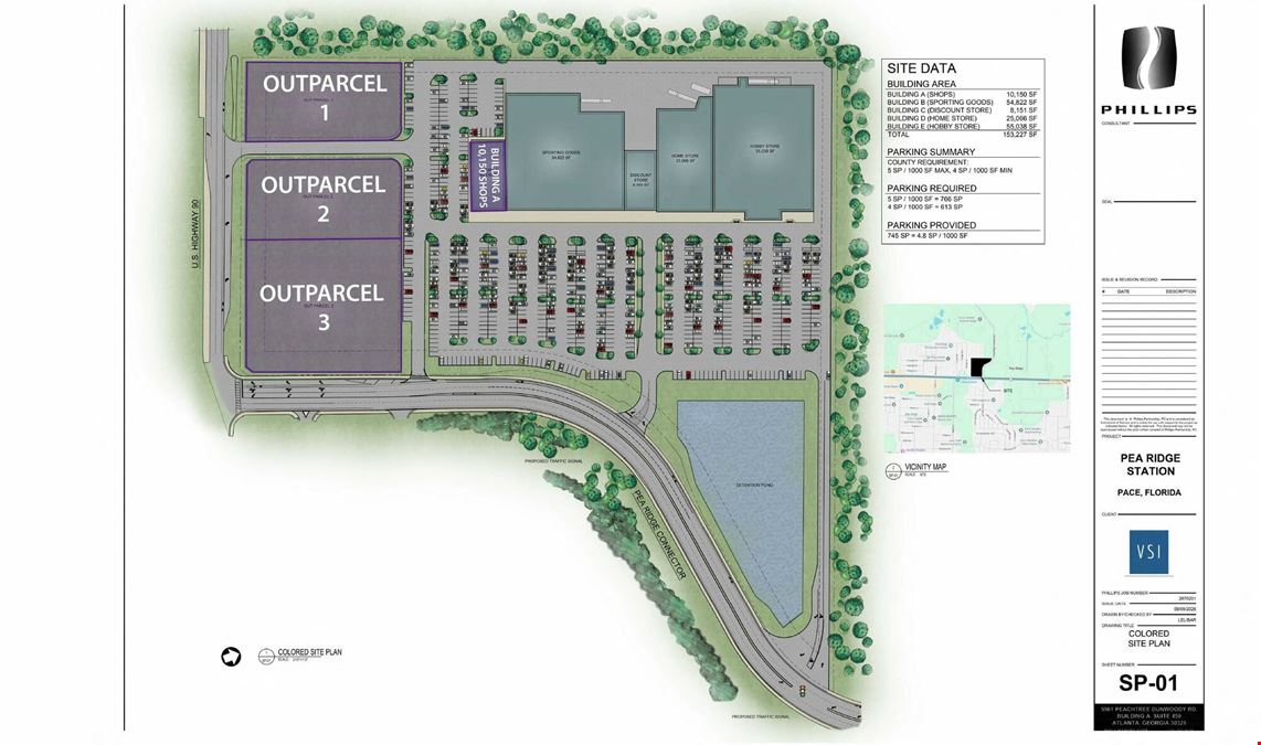 Pea Ridge Station Development