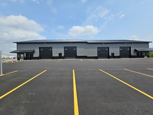 Preview of Industrial space for Rent at 2017 Industrial Street, East Building