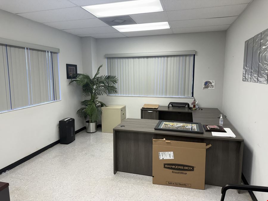 7,500 SF Industrial Space with Outdoor Storage