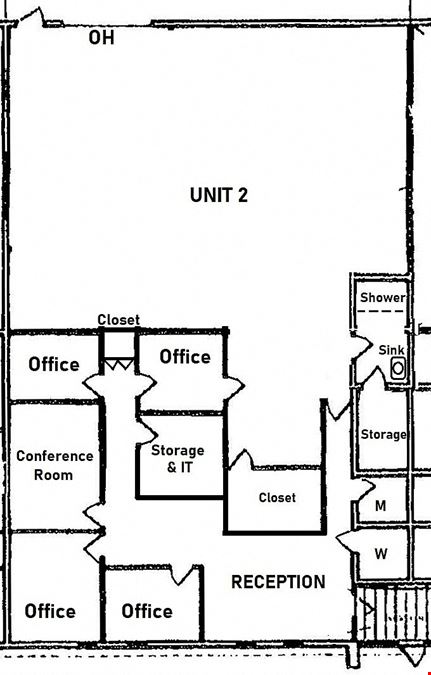 Ann Arbor Flex Space for Lease