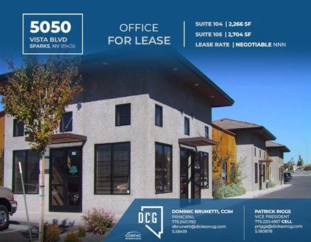 Preview of Office space for Rent at 5050 Vista Blvd