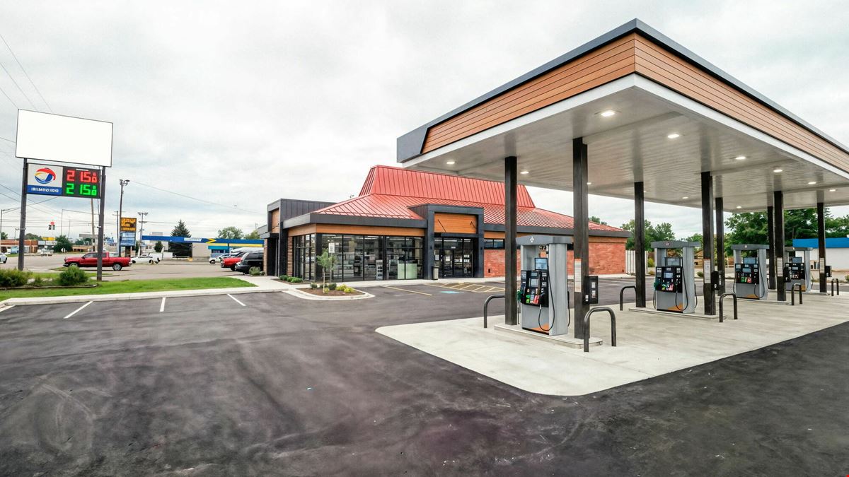 Flint - Freestanding Retail/Restaurant/Gas Station Redevelopment Opportunity