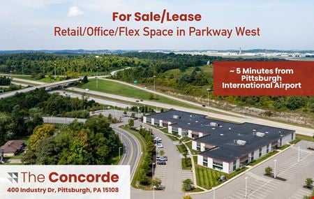 Preview of Industrial space for Rent at 400 Industry Drive