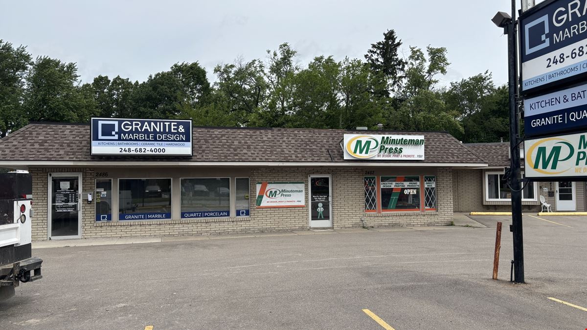 Sylvan Lake Strip Center