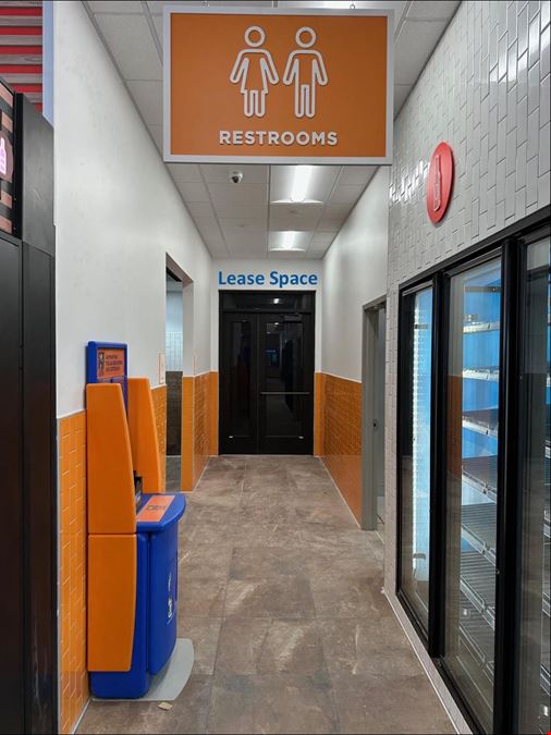 QSR Space Available Inside Circle K