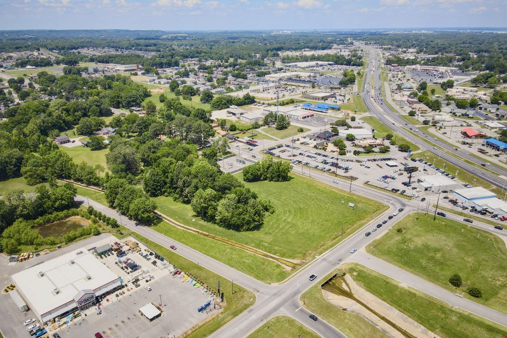 Modaus Road and Fairground Road 