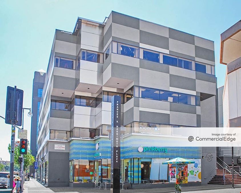 Little Tokyo Plaza