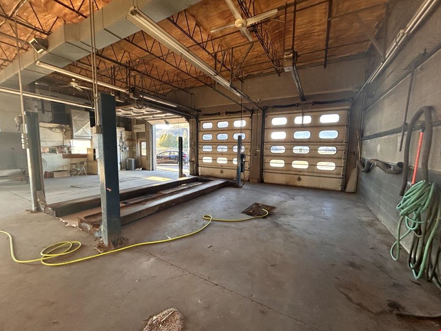 Versatile Automotive & Service Property with Excess Land | Near HWY 61