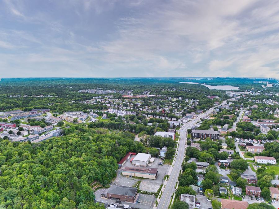 Greystone Drive, Spryfield, Development site
