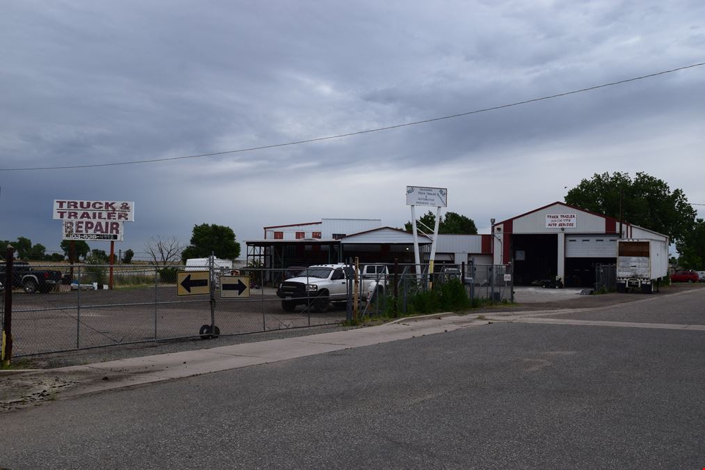 11,057 SF Truck Maintenance Bldg. on 1.38 acres