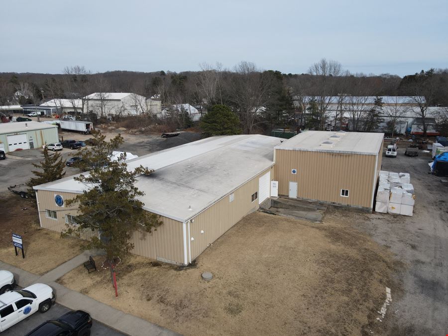 11,140 Square Foot Industrial Building