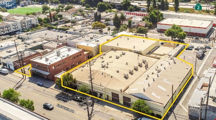 Rare 31,568 SF Industrial for Sale in Glassell Park / Atwater Village Neighborhood