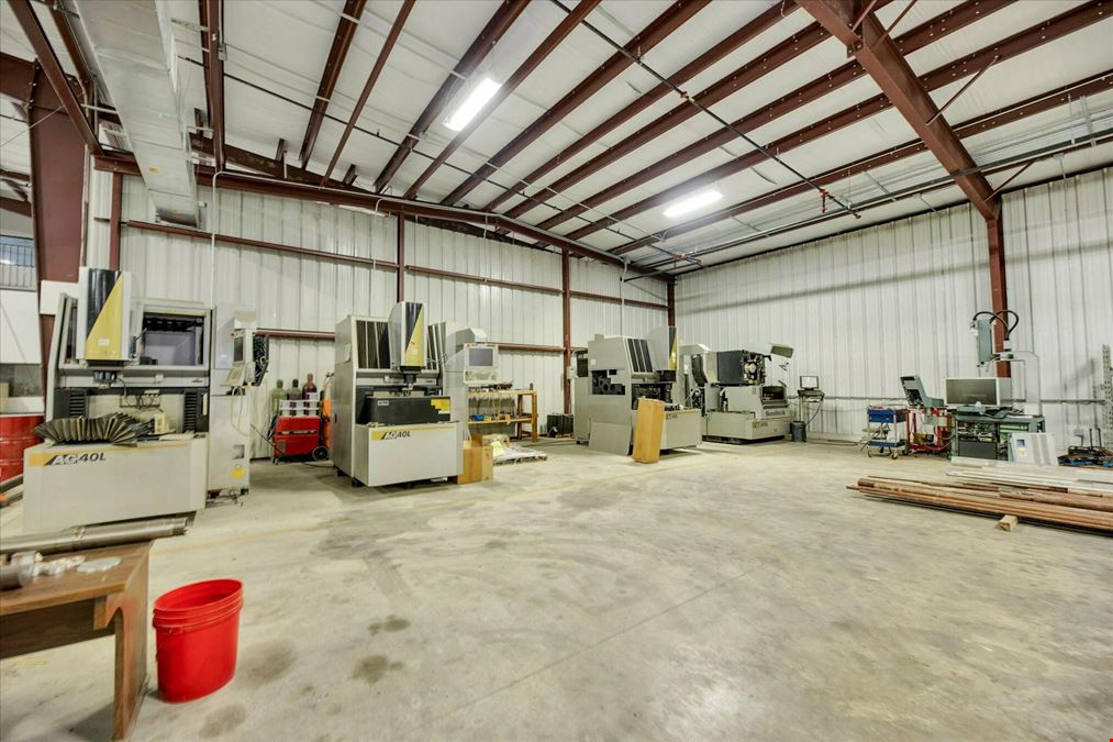 NW Houston 2 Building Industrial Warehouse 100% HVAC