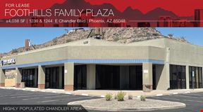 Foothills Family Plaza