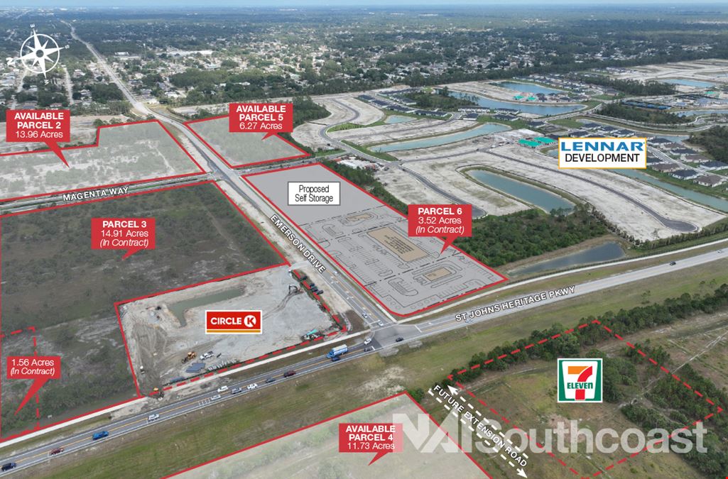 Palm Vista Commercial Land