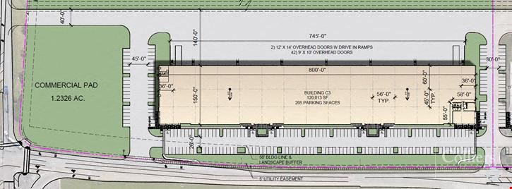 For Lease | PROLOGIS PORT CROSSING