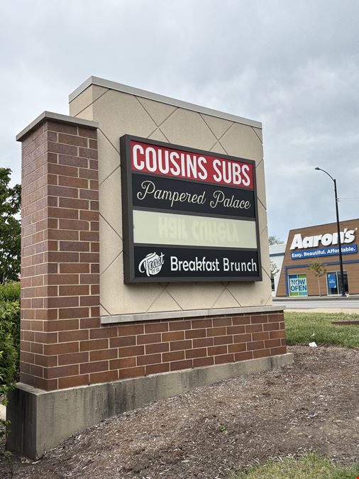 High Profile Retail Space