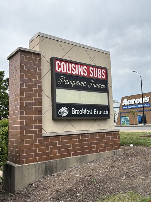 High Profile Retail Space