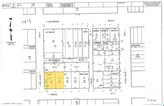 Preview of Retail space for Rent at 48 S De Lacey Ave