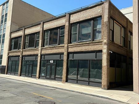 Preview of commercial space at 49 Stone St