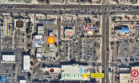 Preview of Retail space for Rent at Litchfield Rd & Bell Rd | SEC