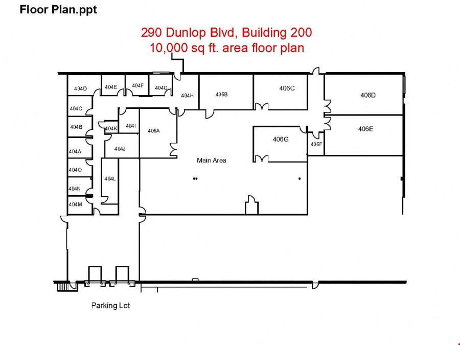 290 Dunlop Boulevard Southwest