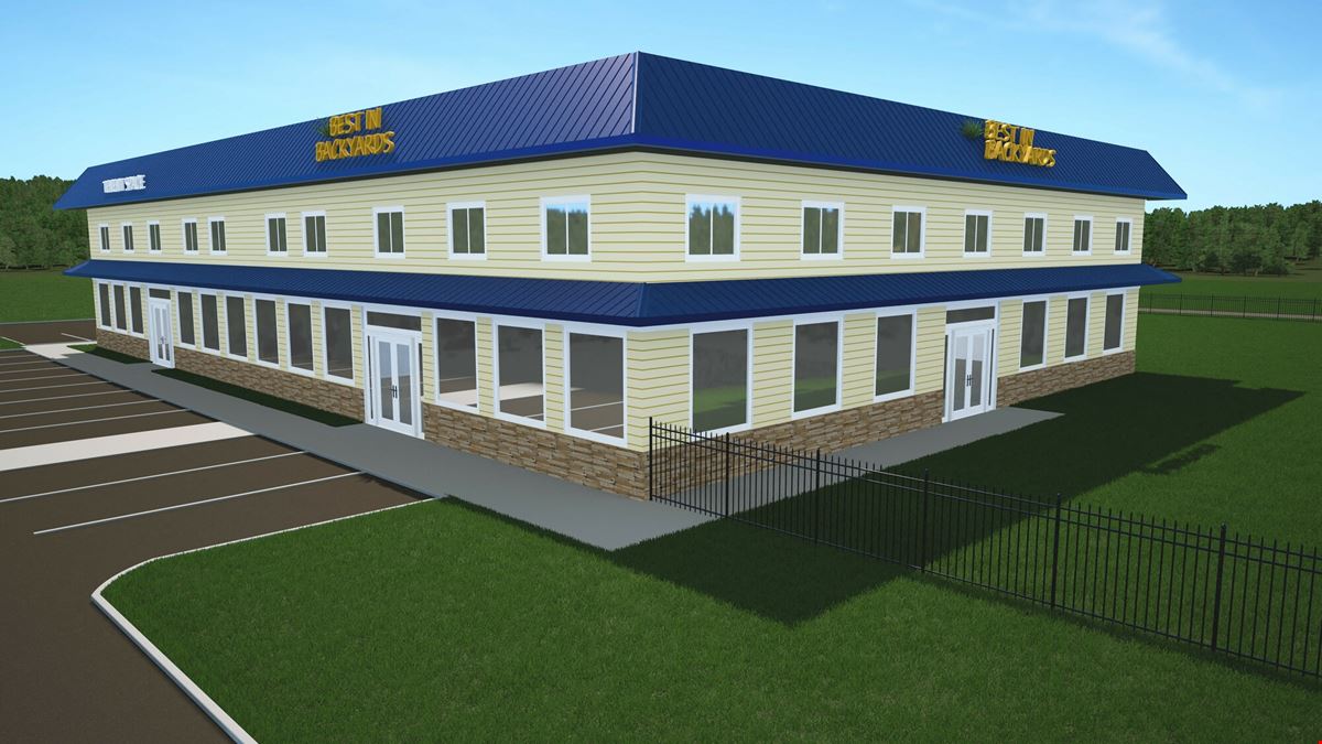 New Windsor - New Build 5,000 SF Industrial, Retail, Food, Service