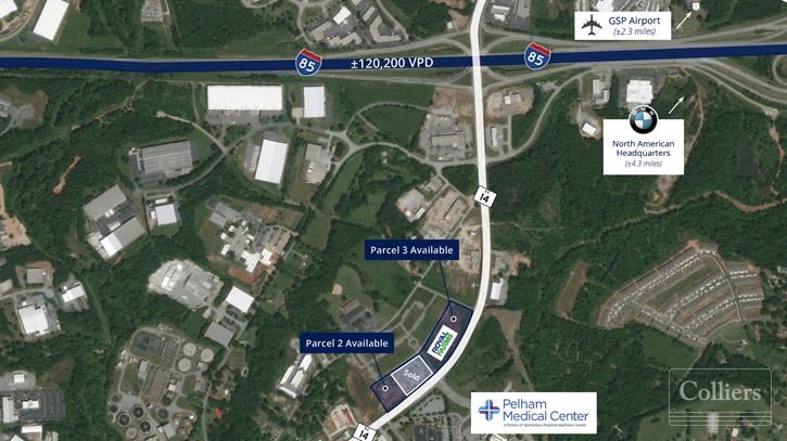 Development-Ready Retail Site Near Pelham Medical Center