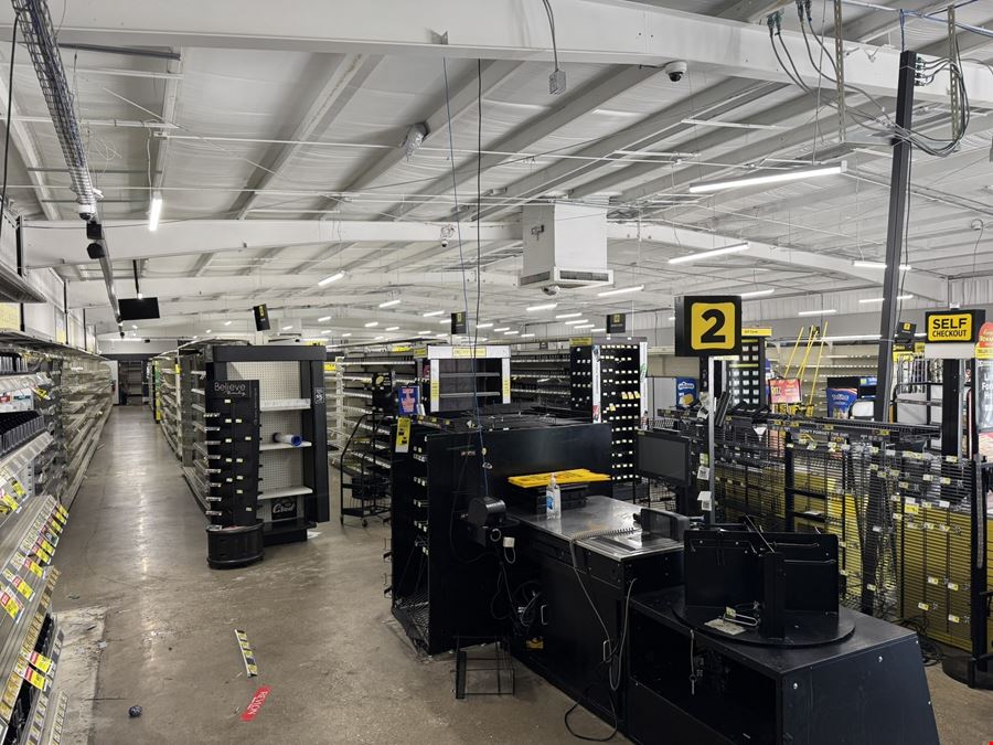Former Dollar Store For Sublease