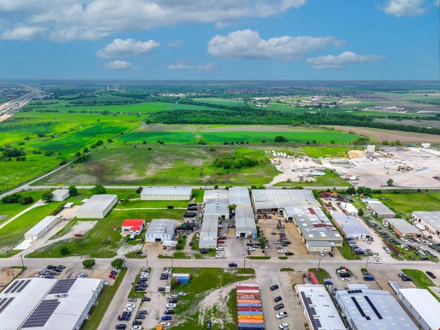 Light Industrial Investment Sale in Royse City, TX