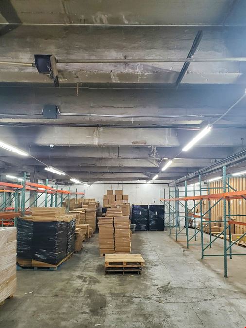 5,000 SF | 1529 Dean Street | Warehouse with Drive-In-Access in Crown Heights