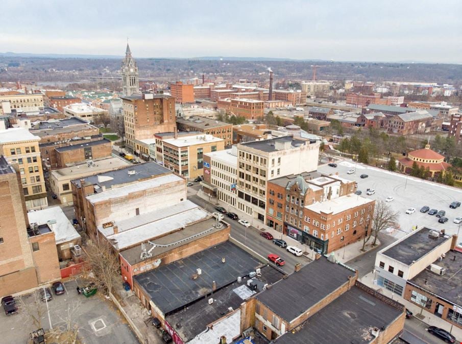 Three-Building Downtown  Office/Retail Portfolio