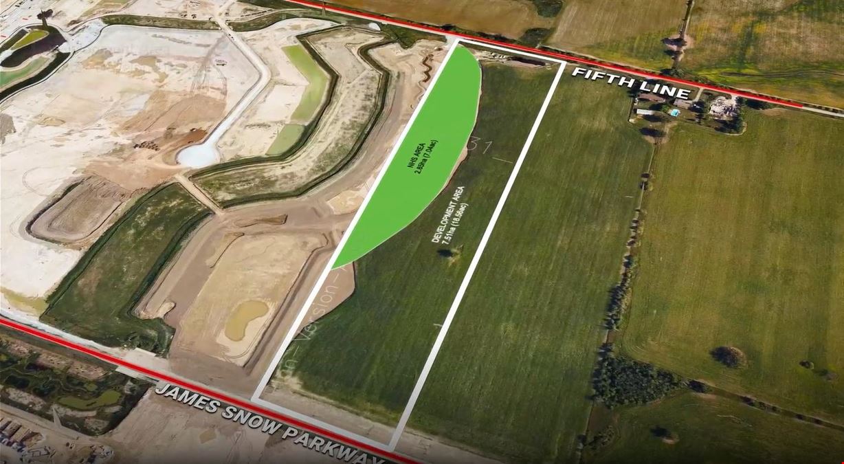 25-Acre Residential Development Site