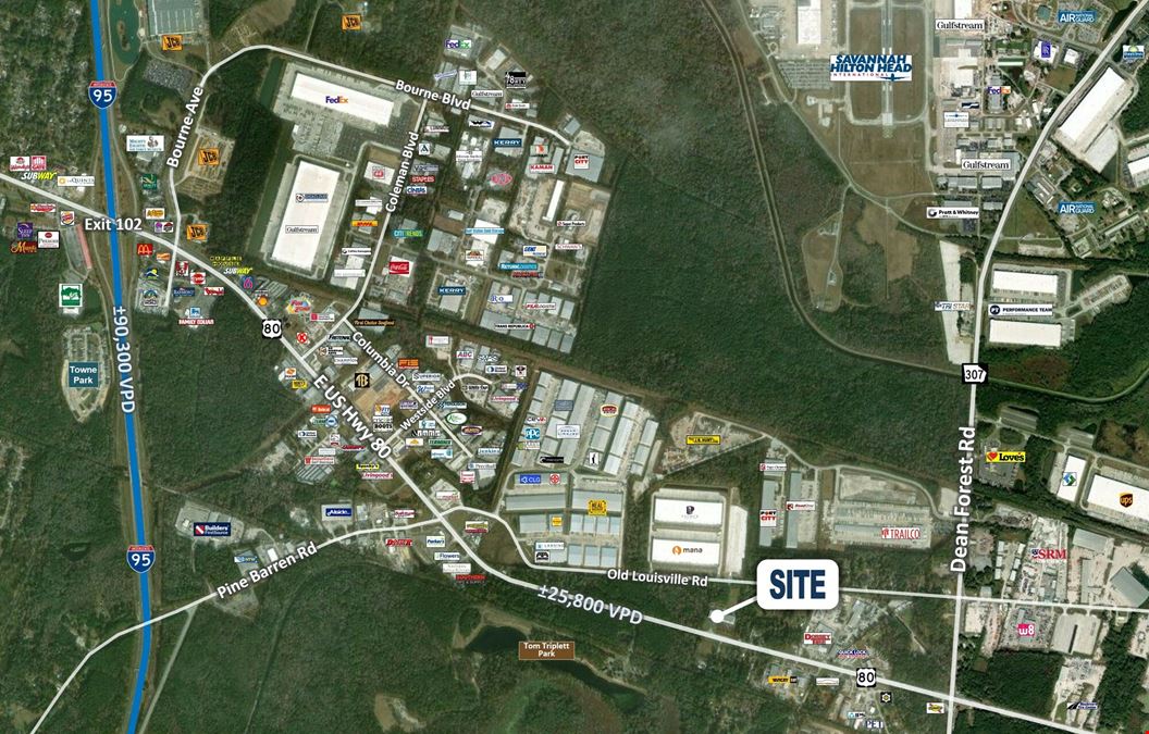 Pooler Plaza