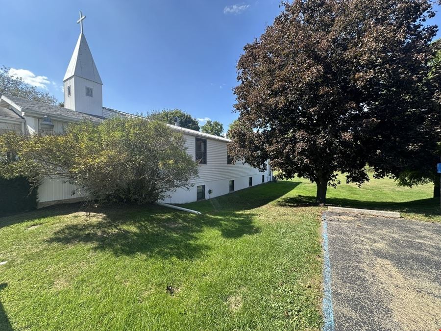 7371 South Main Street - 2 Parcel with former church and multi-use building