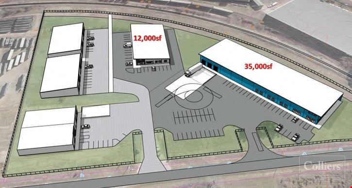 For Lease: Gated Office & Warehouse Space
