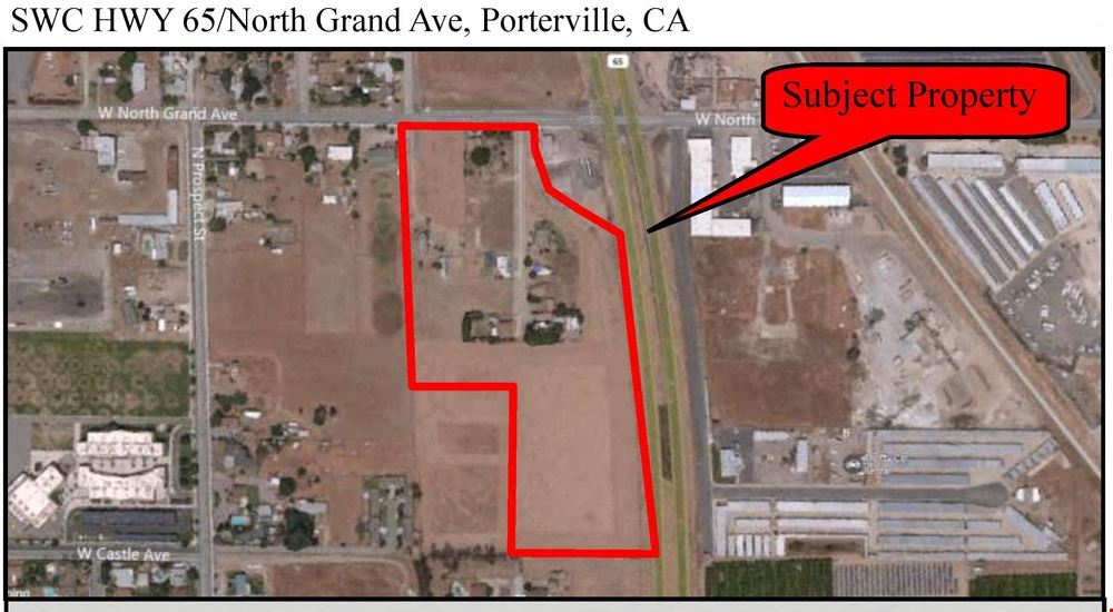 Commercial Land near Highway 65/North Grand For Sale/Lease/BTS