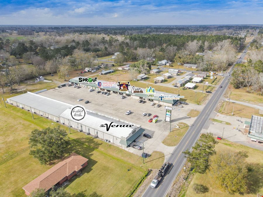 Retail Investment Opportunity – St. Amant Shopping Center