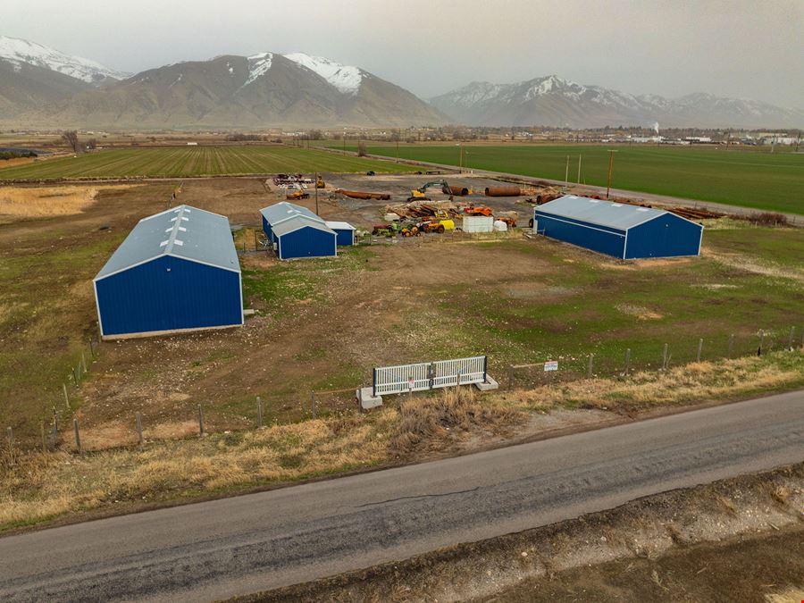 10 acre Industrial + 11,000 ± sf Building planned
