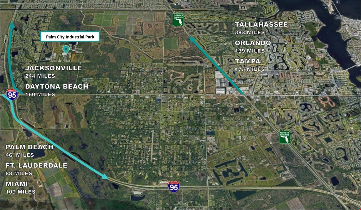 Palm City Industrial Park – Lakefront Parcels 42–45