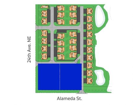 Preview of VacantLand space for Sale at 24th Ave NE and E Alameda St