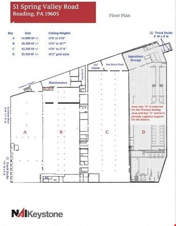 Preview of Industrial space for Rent at 51 Spring Valley Road
