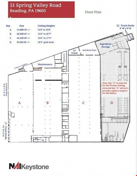 Preview of Industrial space for Rent at 51 Spring Valley Road