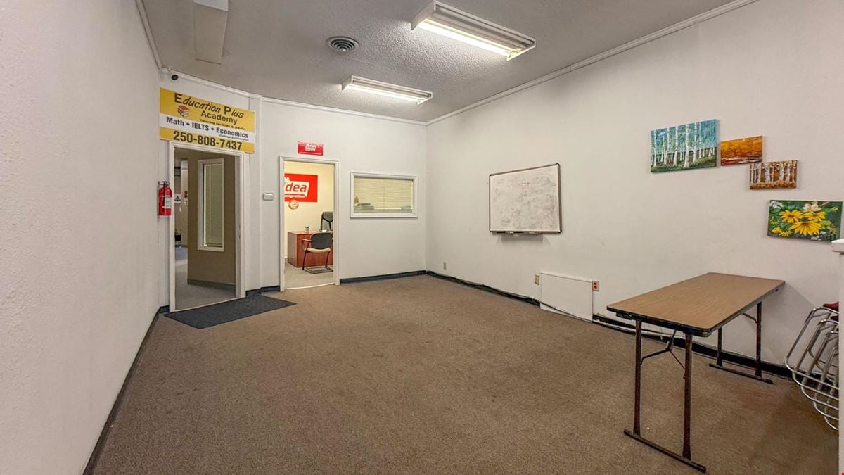 Retail/Services unit available in the Asher Complex