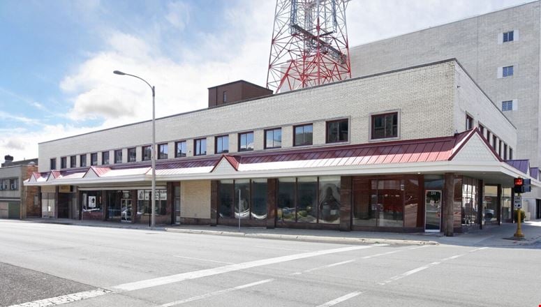 Preview of Office space for Rent at 320-326 W Jefferson St