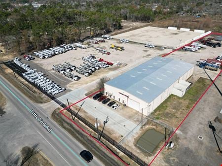 Preview of Industrial space for Rent at 7775 Little York Rd