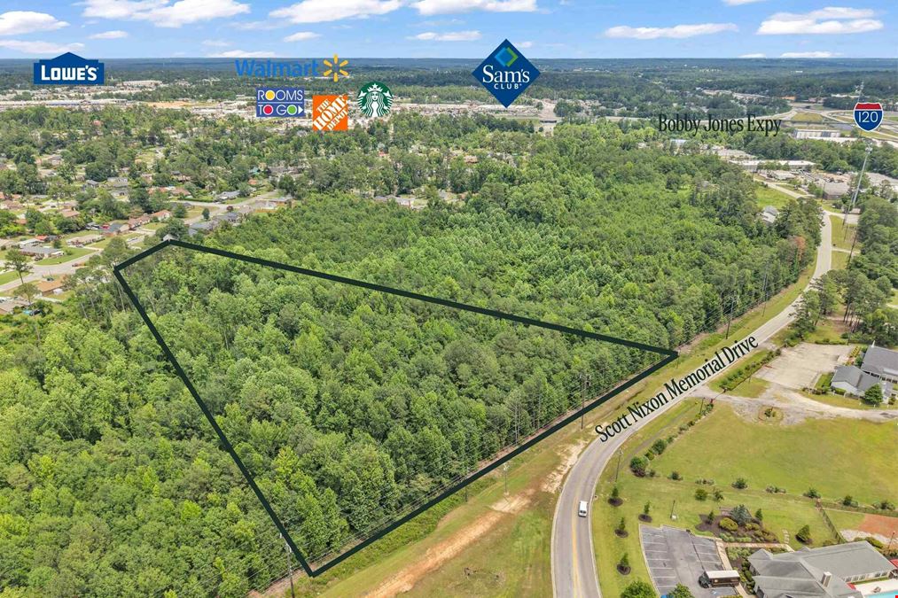 6.04 Acre Development Land