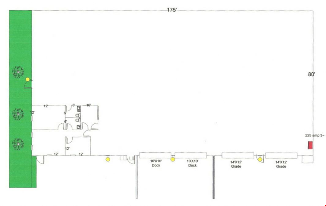 Freestanding Warehouse