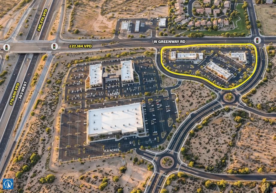Loop 303 & Greenway Rd | E/SEC