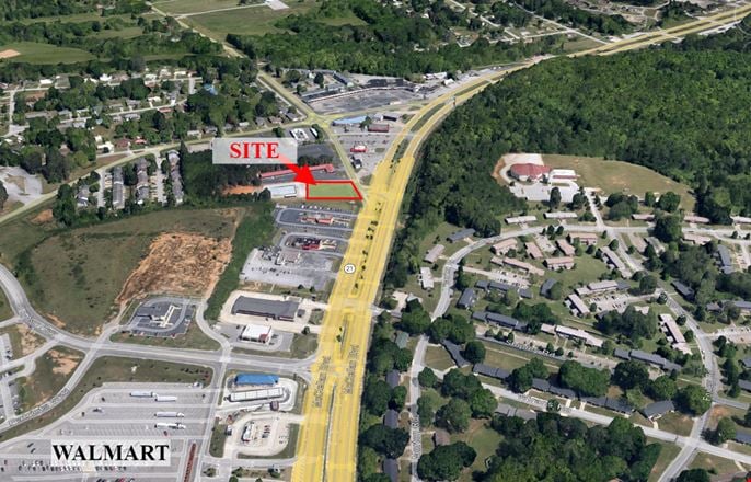 Preview of VacantLand space for Rent at 5704 Weaver Road